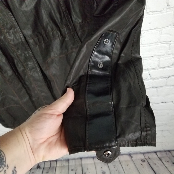 FUCHS SCHMITT | hooded button up long jacket - Picture 5 of 11